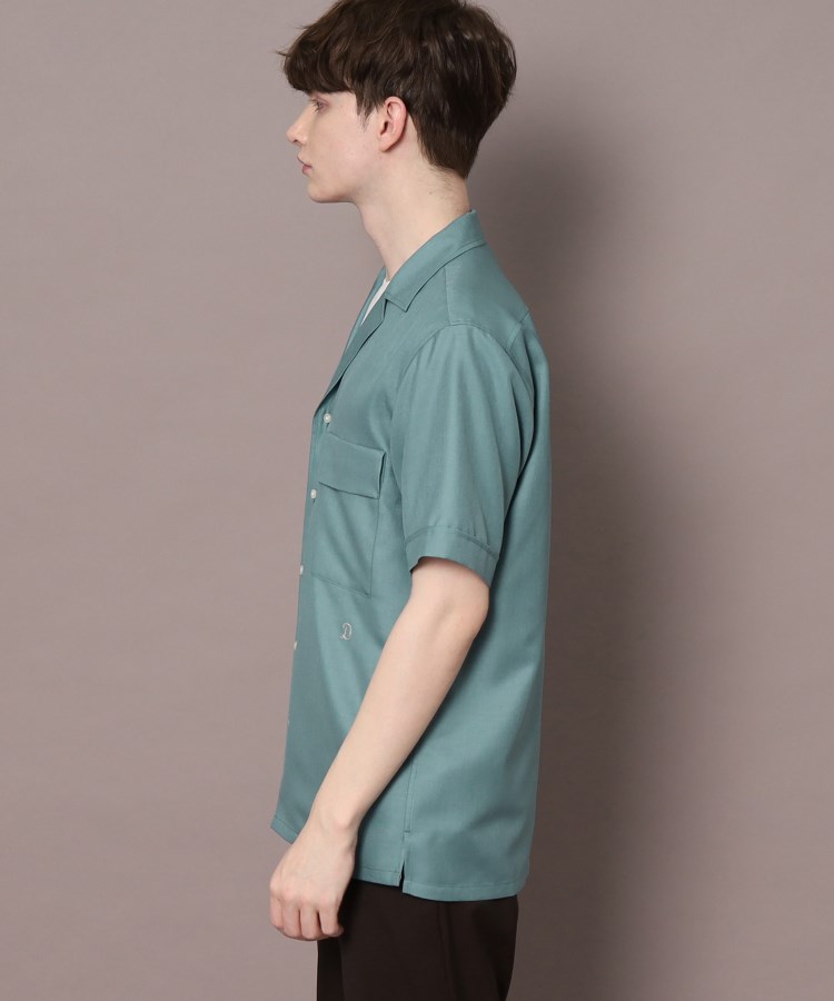 ドレステリア(メンズ)(DRESSTERIOR(Men))のオープンカラーダブルポケットシャツ14