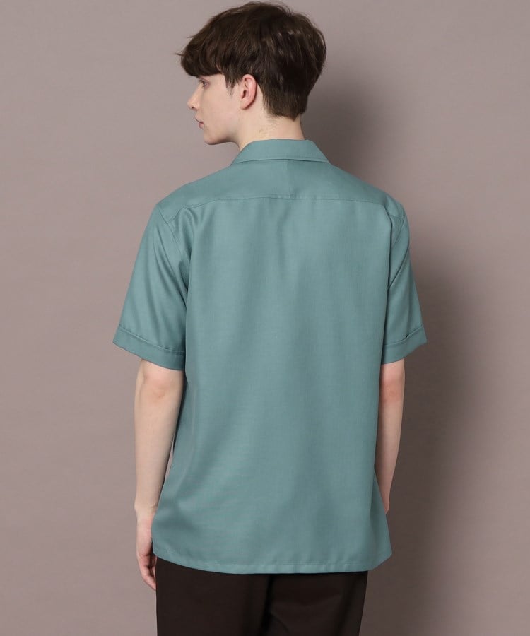 ドレステリア(メンズ)(DRESSTERIOR(Men))のオープンカラーダブルポケットシャツ15