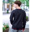 ドレステリア(メンズ)(DRESSTERIOR(Men))のトリニティジャカードニット10
