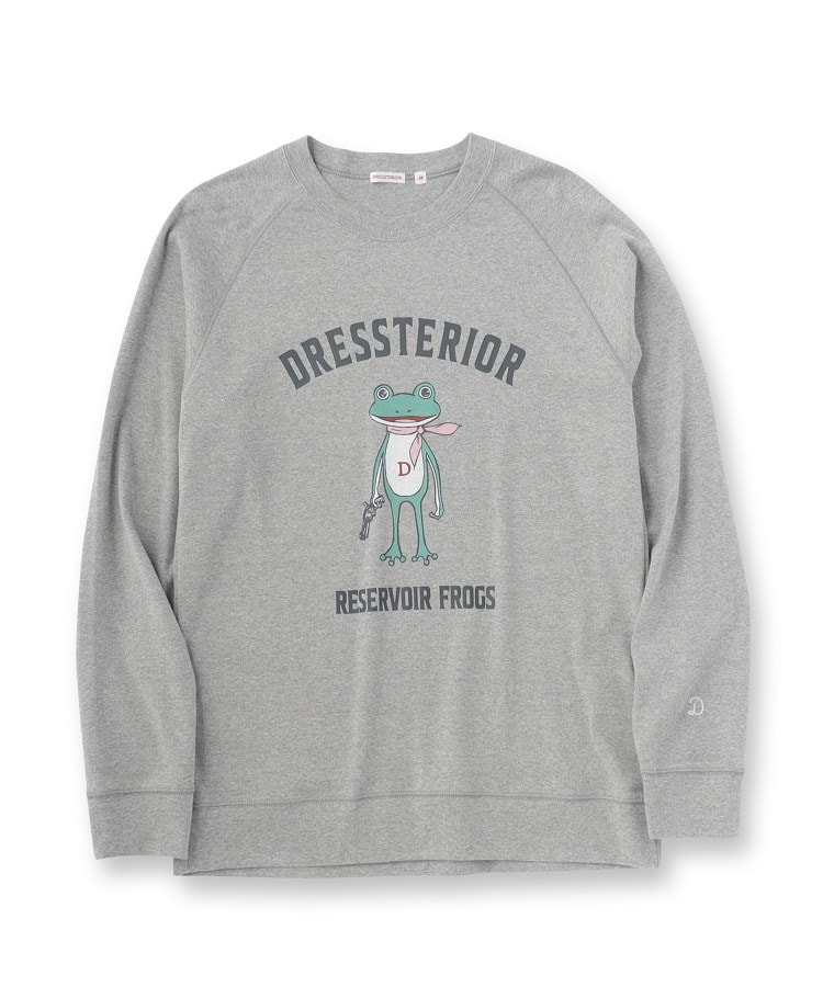 ドレステリア(メンズ)(DRESSTERIOR(Men))のフロッグラグランフライスロングTシャツ31