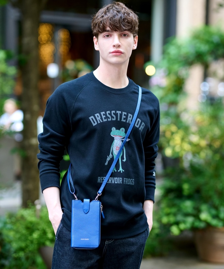 ドレステリア(メンズ)(DRESSTERIOR(Men))のフロッグラグランフライスロングTシャツ25