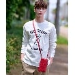 ドレステリア(メンズ)(DRESSTERIOR(Men))のフロッグラグランフライスロングTシャツ6