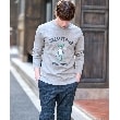 ドレステリア(メンズ)(DRESSTERIOR(Men))のフロッグラグランフライスロングTシャツ13