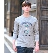 ドレステリア(メンズ)(DRESSTERIOR(Men))のフロッグラグランフライスロングTシャツ14