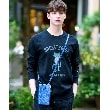 ドレステリア(メンズ)(DRESSTERIOR(Men))のフロッグラグランフライスロングTシャツ24