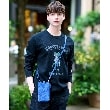 ドレステリア(メンズ)(DRESSTERIOR(Men))のフロッグラグランフライスロングTシャツ25