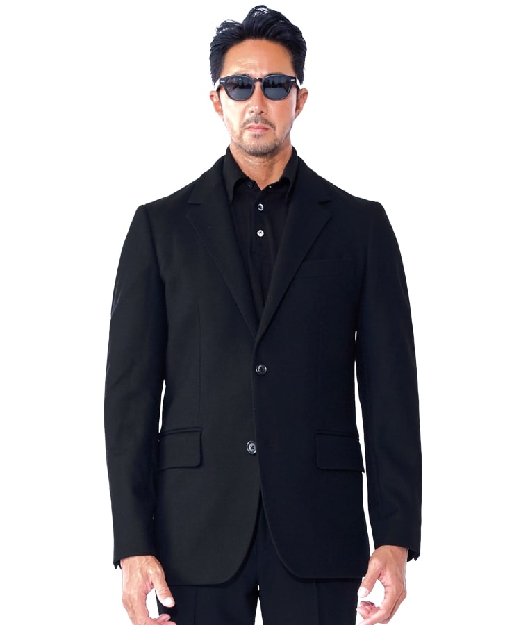 干場義雅×DRESSTERIOR】【セットアップ可】テーラードジャケット 干場義雅×DRESSTERIOR】【セットアップ可】テーラードジャケット