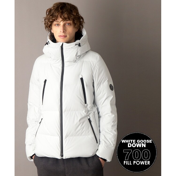 ドレステリア(メンズ)(DRESSTERIOR(Men))の【700フィルパワー/高品質ダウン/Safari12月号｜Begin12月号掲載】ホワイトグース ホットメルトダウンジャケット Mark2 ダウンジャケット/コート