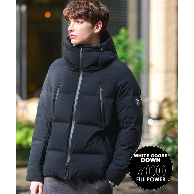 ドレステリア(メンズ)(DRESSTERIOR(Men))の【700フィルパワー/高品質ダウン/Safari12月号｜Begin12月号掲載】ホワイトグース ホットメルトダウンジャケット Mark2 ダウンジャケット/コート