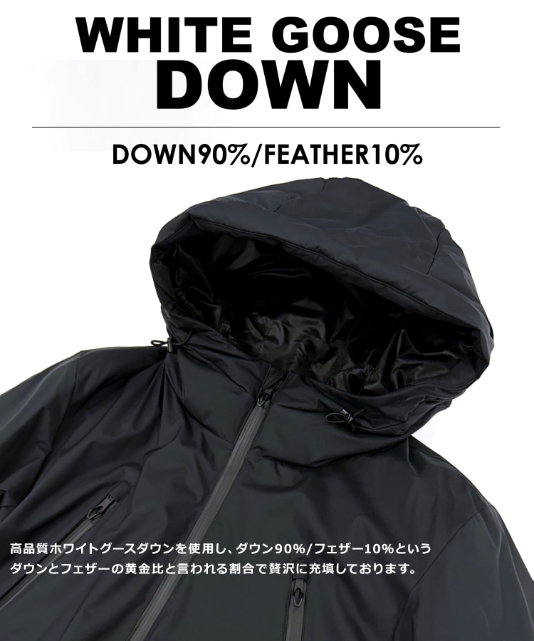 700フィルパワー/高品質ダウン/Safari12月号掲載】ウォーター 700フィルパワー/高品質ダウン/Safari12月号掲載】ウォーター