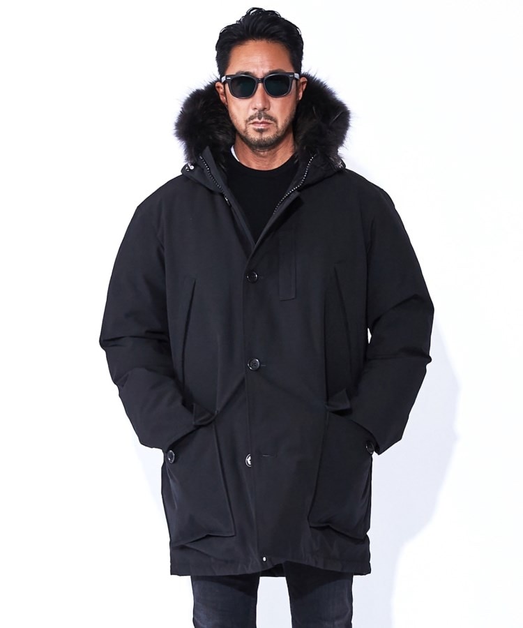 干場義雅×DRESSTERIOR】 N-3Bダウンコート(ダウンジャケット 干場義雅×DRESSTERIOR】 N-3Bダウンコート(ダウンジャケット