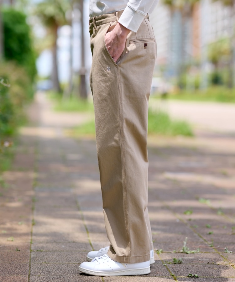 ドレステリア(メンズ)(DRESSTERIOR(Men))のヴィンテージ アルティメットチノパンツ13