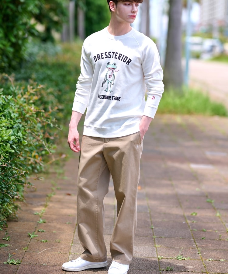 ドレステリア(メンズ)(DRESSTERIOR(Men))のヴィンテージ アルティメットチノパンツ4