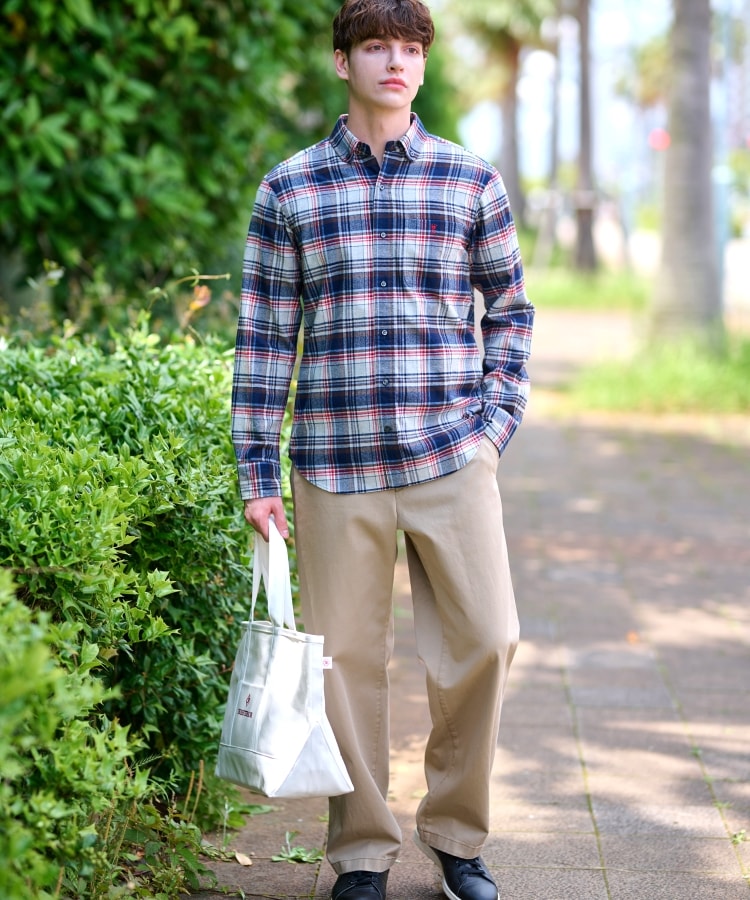 ドレステリア(メンズ)(DRESSTERIOR(Men))のヴィンテージ アルティメットチノパンツ5