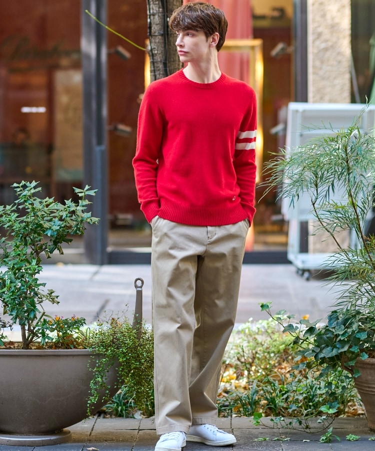 ドレステリア(メンズ)(DRESSTERIOR(Men))のヴィンテージ アルティメットチノパンツ1