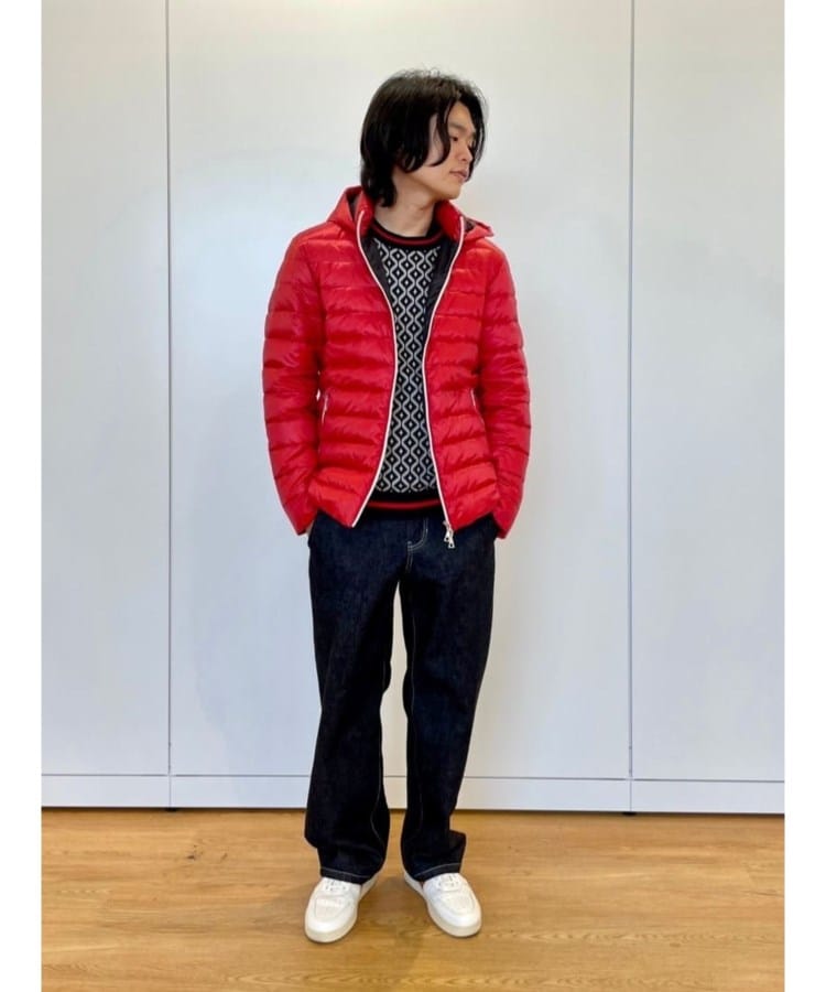 セットアップ可】ハイグレード ワイドデニムパンツ(デニム セットアップ可】ハイグレード ワイドデニムパンツ(デニム