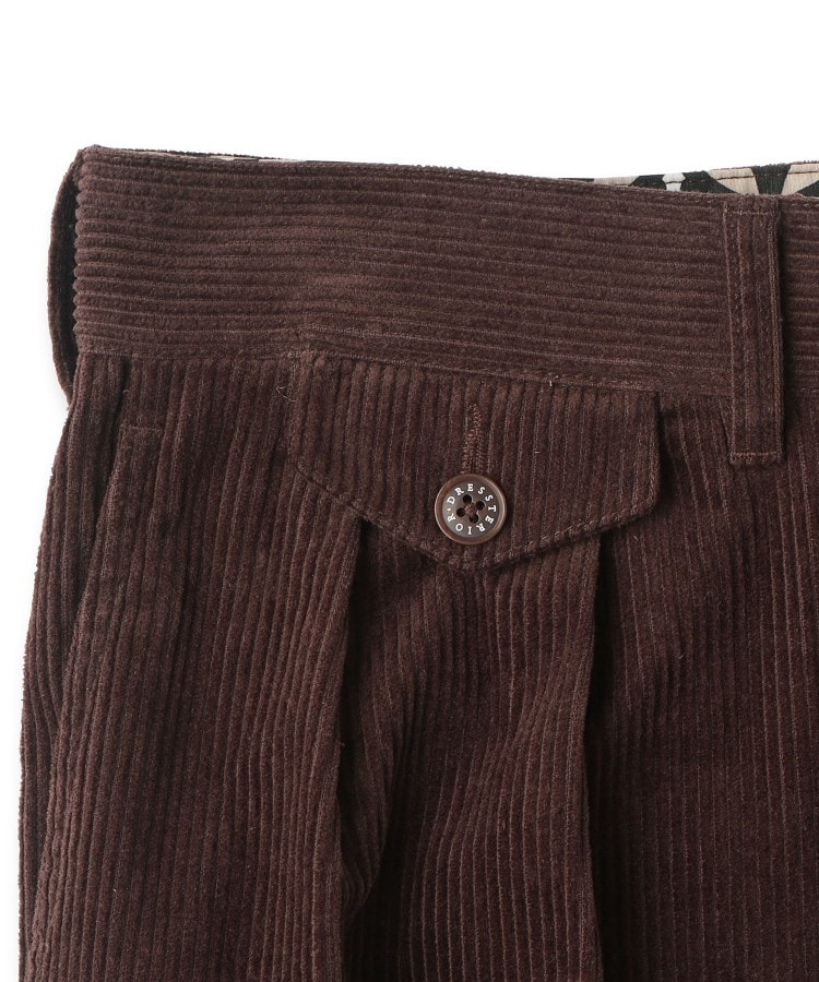 コーデュロイテーパードパンツ(6~9分丈パンツ) | DRESSTERIOR コーデュロイテーパードパンツ(6~9分丈パンツ) | DRESSTERIOR