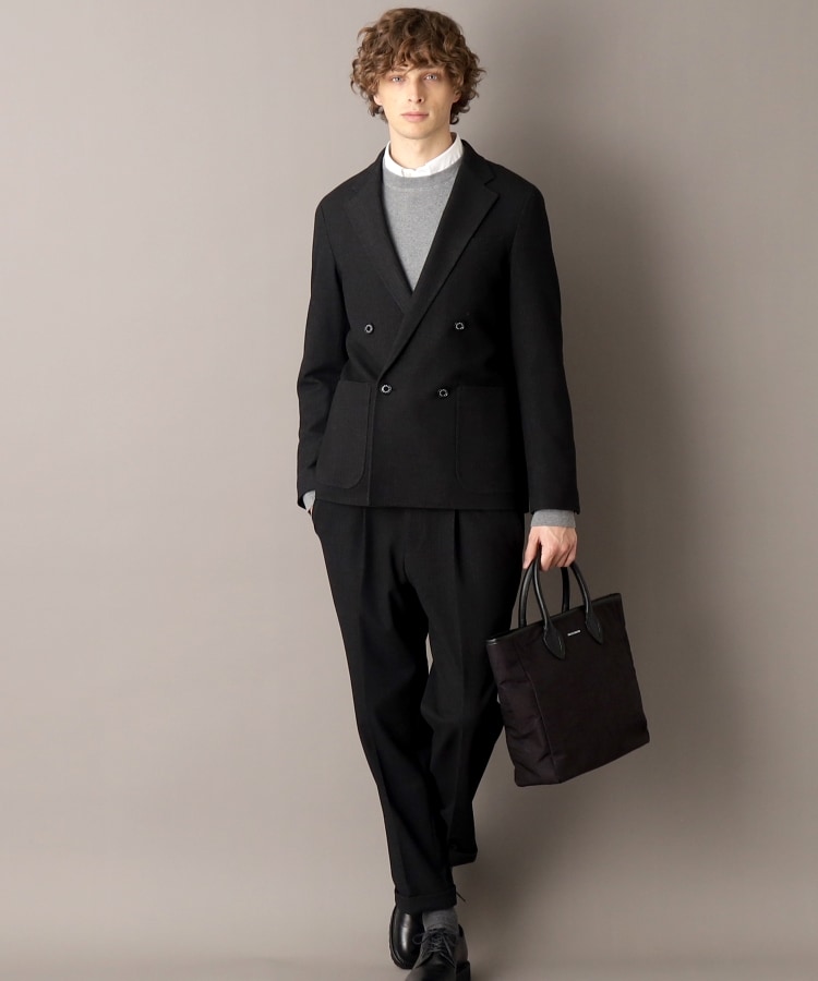 ドレステリア(メンズ)(DRESSTERIOR(Men))の【セットアップ可】ヘリンボーンRELAXジャケット8