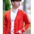 ドレステリア(メンズ)(DRESSTERIOR(Men))の【Safari12月号掲載】コットンカシミヤ スムースカーディガン13