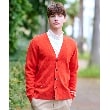 ドレステリア(メンズ)(DRESSTERIOR(Men))の【Safari12月号掲載】コットンカシミヤ スムースカーディガン16