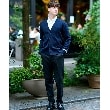 ドレステリア(メンズ)(DRESSTERIOR(Men))の【Safari12月号掲載】コットンカシミヤ スムースカーディガン32
