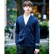 ドレステリア(メンズ)(DRESSTERIOR(Men))の【Safari12月号掲載】コットンカシミヤ スムースカーディガン33