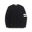 ドレステリア(メンズ)(DRESSTERIOR(Men))の【セットアップ可/Safari12月号｜Monomx11月号掲載】アームライン裏起毛プルオーバースウェット25