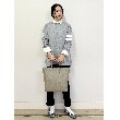 ドレステリア(メンズ)(DRESSTERIOR(Men))の【セットアップ可/Safari12月号｜Monomx11月号掲載】アームライン裏起毛プルオーバースウェット23
