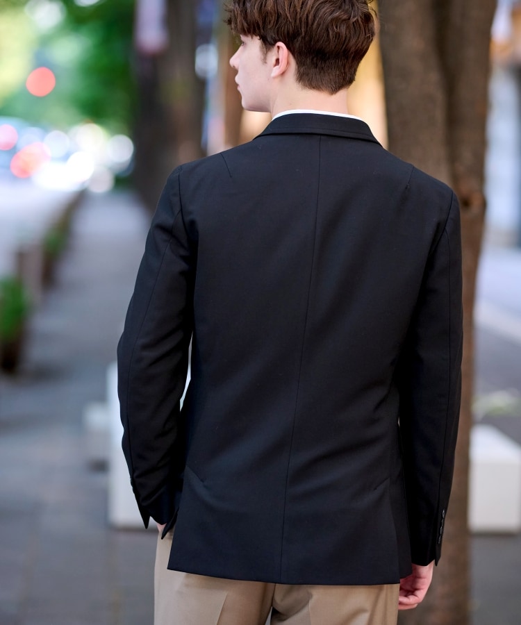 ドレステリア(メンズ)(DRESSTERIOR(Men))の【セットアップ可】ストレッチリラクシング スリーパッチジャケット15