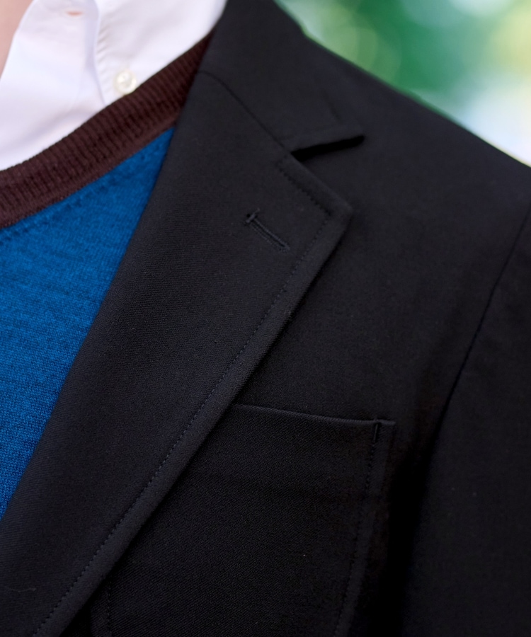 ドレステリア(メンズ)(DRESSTERIOR(Men))の【セットアップ可】ストレッチリラクシング スリーパッチジャケット16