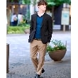 ドレステリア(メンズ)(DRESSTERIOR(Men))の【セットアップ可】ストレッチリラクシング スリーパッチジャケット4