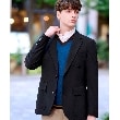 ドレステリア(メンズ)(DRESSTERIOR(Men))の【セットアップ可】ストレッチリラクシング スリーパッチジャケット10