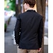 ドレステリア(メンズ)(DRESSTERIOR(Men))の【セットアップ可】ストレッチリラクシング スリーパッチジャケット15