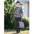 ドレステリア(メンズ)(DRESSTERIOR(Men))のオーバーラップサークル クレリックシャツ2