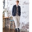 ドレステリア(メンズ)(DRESSTERIOR(Men))のオーバーラップサークル クレリックシャツ8