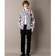 ドレステリア(メンズ)(DRESSTERIOR(Men))のTHOMAS MASON ストライプシャツ1