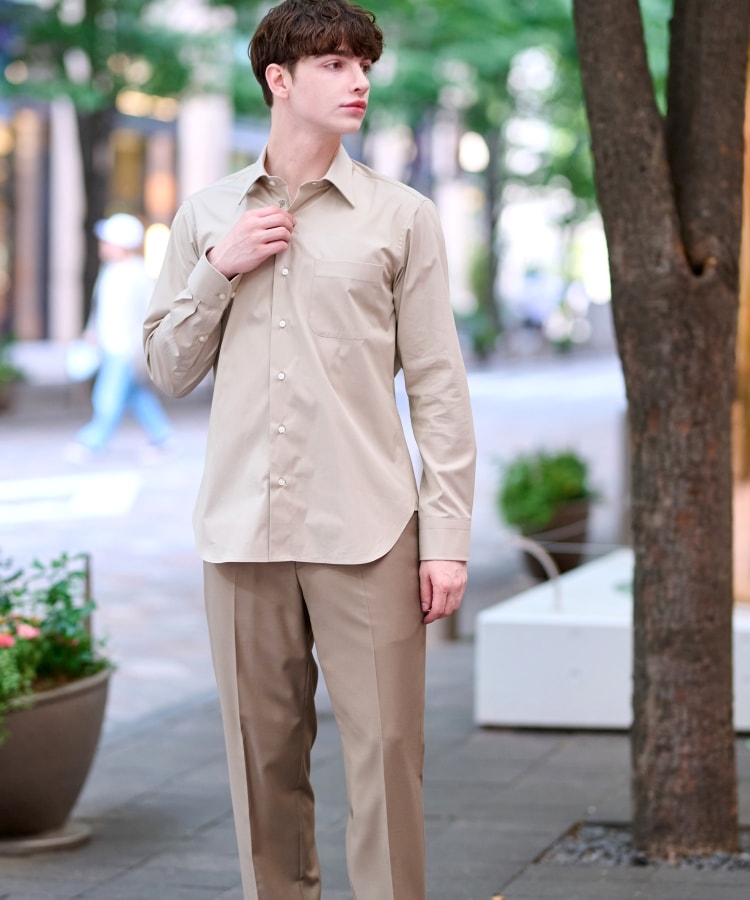 ドレステリア(メンズ)(DRESSTERIOR(Men))のレギュラーカラードレスシャツ2