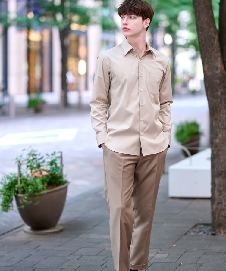 ドレステリア(メンズ)(DRESSTERIOR(Men))のレギュラーカラードレスシャツ3