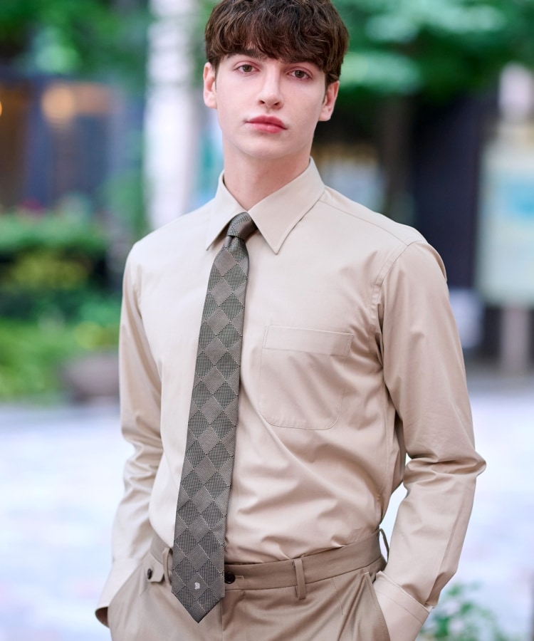 ドレステリア(メンズ)(DRESSTERIOR(Men))のレギュラーカラードレスシャツ8
