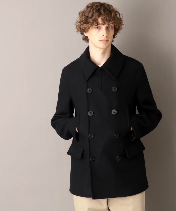 干場義雅×DRESSTERIOR コラボ】ピーコート(Pコート 干場義雅×DRESSTERIOR コラボ】ピーコート(Pコート