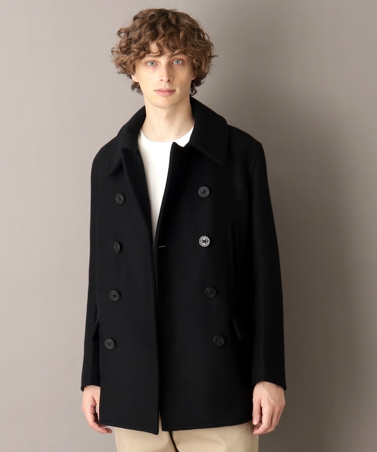 高価値 干場義雅×DRESSTERIOR コラボ】ピーコート（Pコート ジャケット・アウター