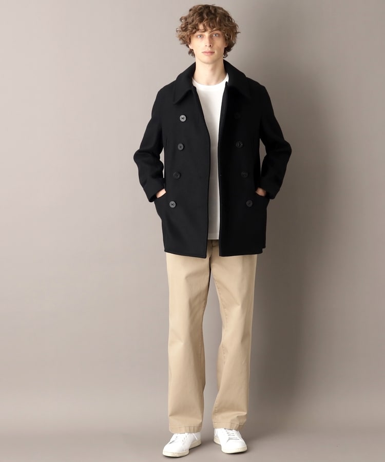 干場義雅×DRESSTERIOR コラボ】ピーコート(Pコート 干場義雅×DRESSTERIOR コラボ】ピーコート(Pコート