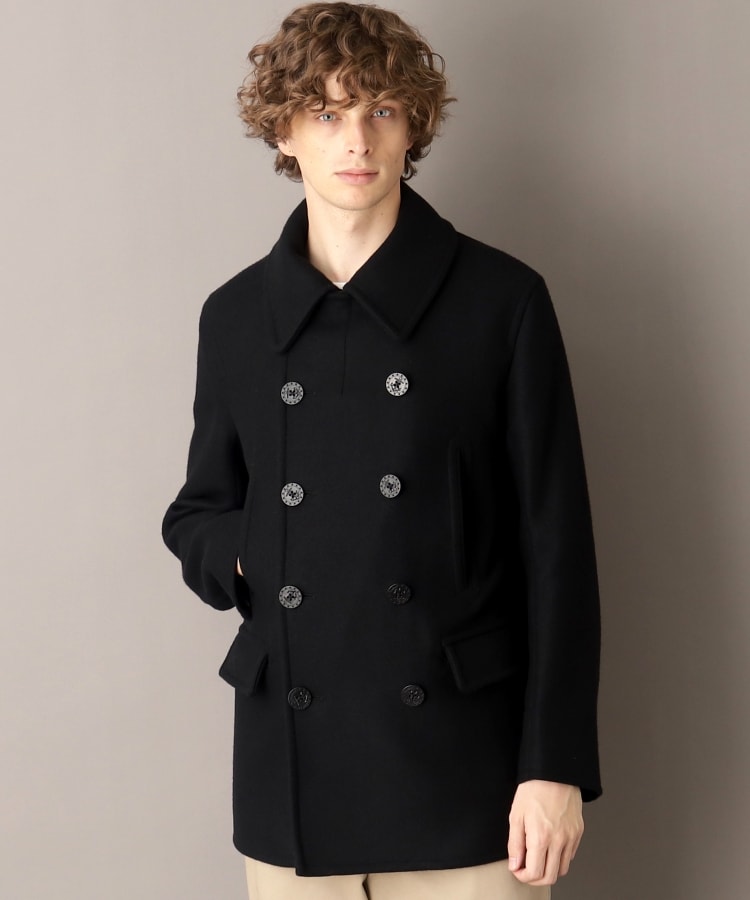 干場義雅×DRESSTERIOR コラボ】ピーコート(Pコート 干場義雅×DRESSTERIOR コラボ】ピーコート(Pコート