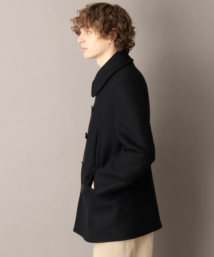 干場義雅×DRESSTERIOR コラボ】ピーコート(Pコート 干場義雅×DRESSTERIOR コラボ】ピーコート(Pコート