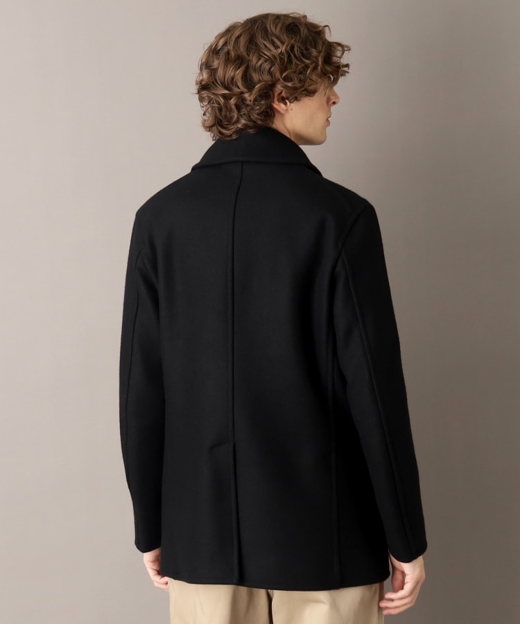 干場義雅×DRESSTERIOR コラボ】ピーコート(Pコート 干場義雅×DRESSTERIOR コラボ】ピーコート(Pコート