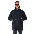 ドレステリア(メンズ)(DRESSTERIOR(Men))の【干場義雅×DRESSTERIOR コラボ】ピーコート ブラック(019)