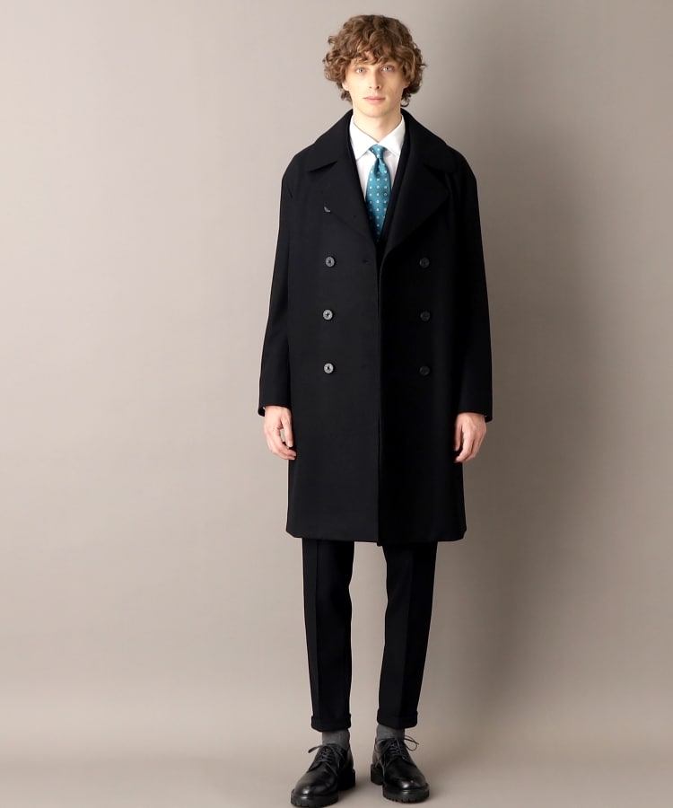 干場義雅×MOVB×DRESSTERIOR】トリプルコラボ Super140's ウール 干場義雅×MOVB×DRESSTERIOR】トリプルコラボ Super140's ウール