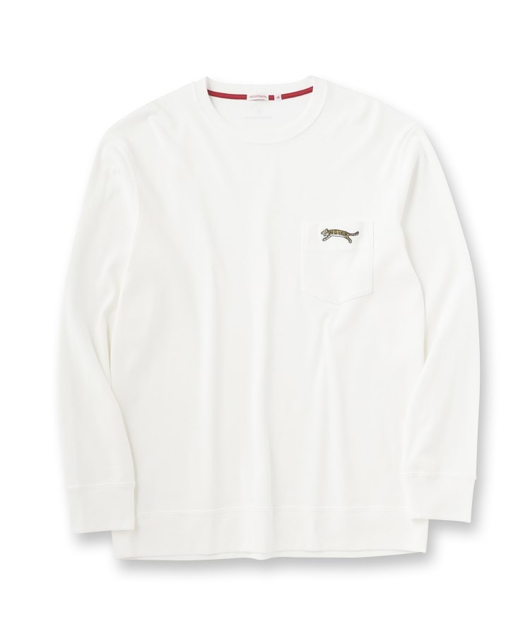 ドレステリア(メンズ)(DRESSTERIOR(Men))のハイカウント フライスロングTシャツ31