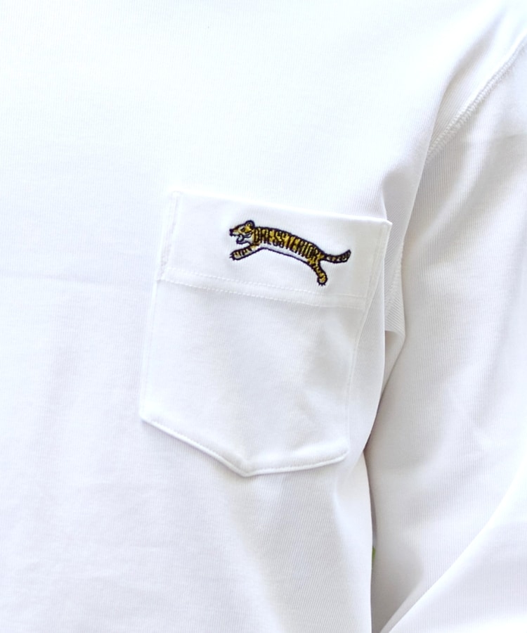 ドレステリア(メンズ)(DRESSTERIOR(Men))のハイカウント フライスロングTシャツ8