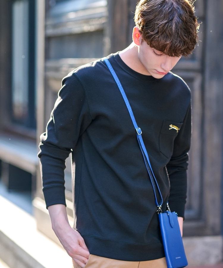 ドレステリア(メンズ)(DRESSTERIOR(Men))のハイカウント フライスロングTシャツ15